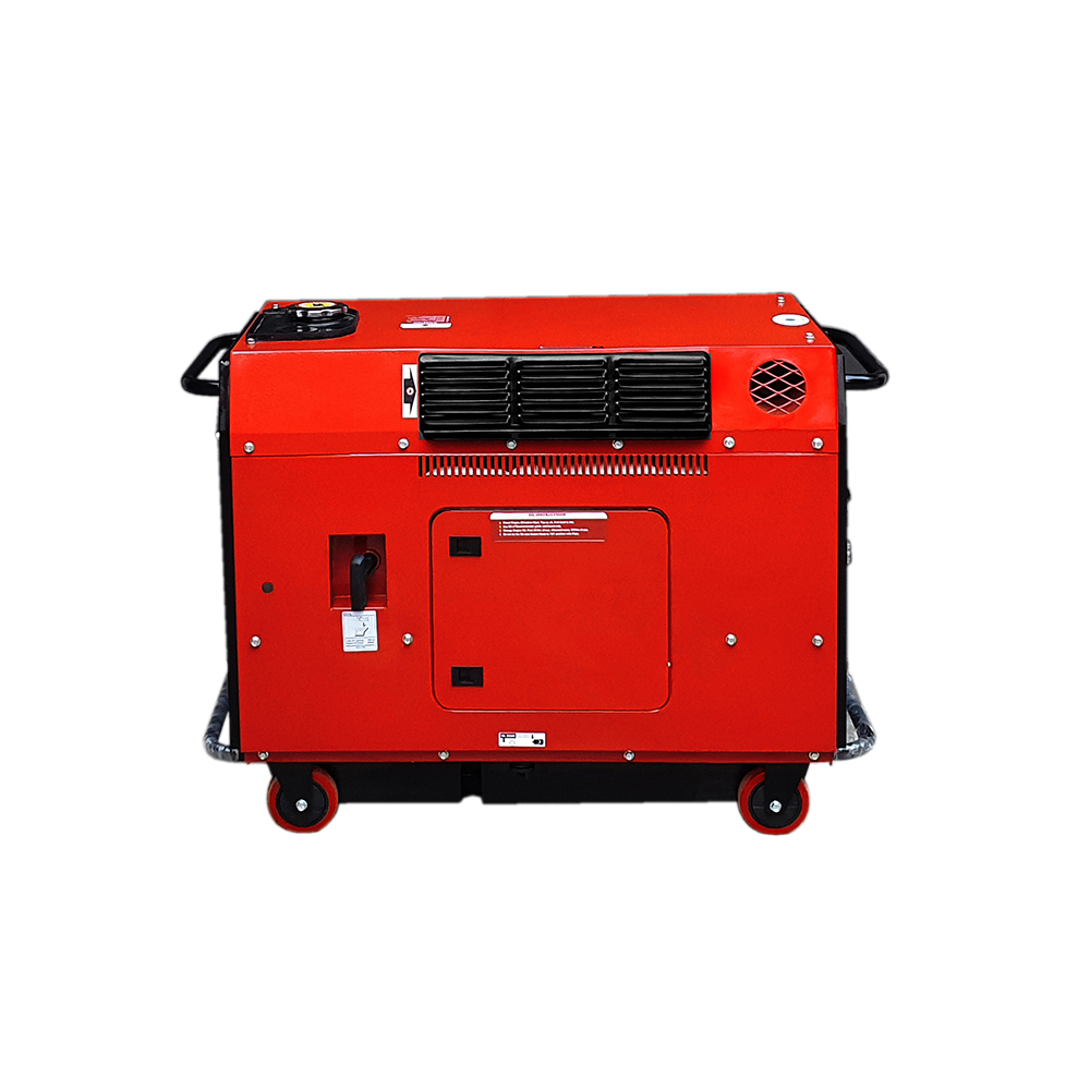7 KVA  Super Silent Portable Petrol Generator, Petrol Run, Recoil & Self Start Model Silent GE-7500PS
